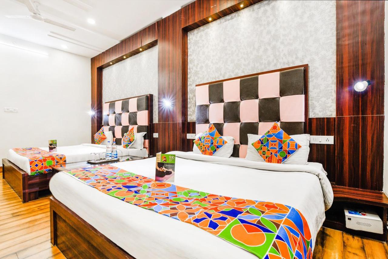 Fabhotel Metro View Lucknow Zewnętrze zdjęcie